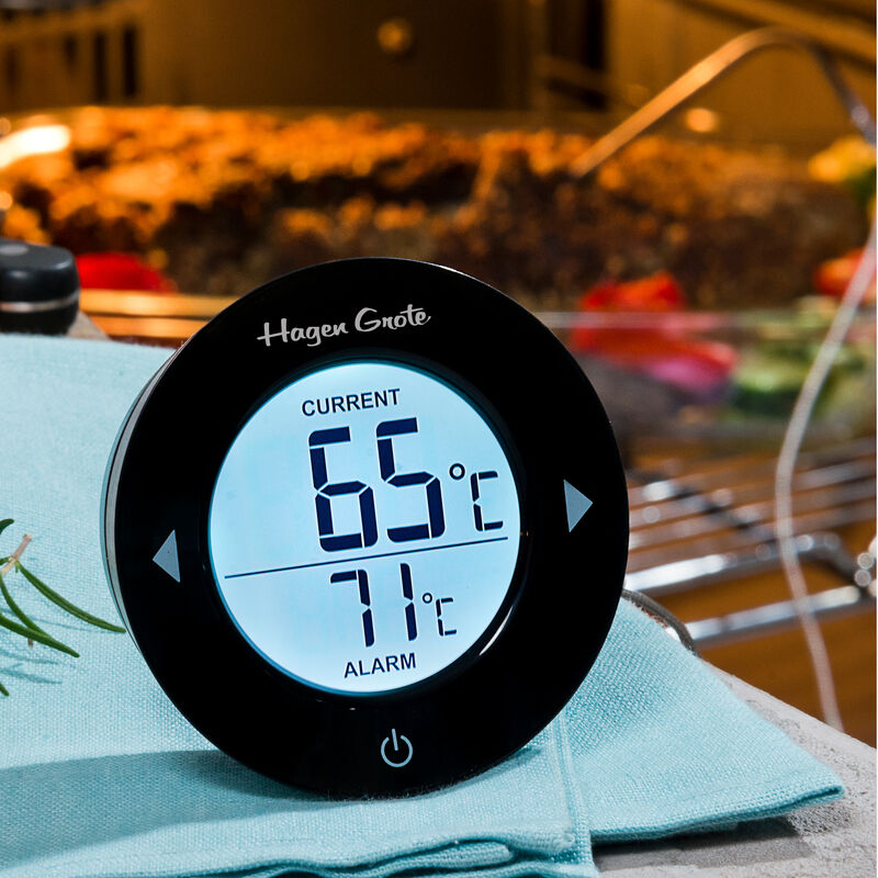 Wewoo - Thermomètre numérique Four Cuisine Cuisson Viande BBQ