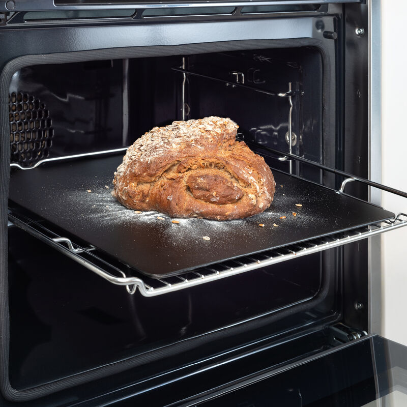 Plaque de cuisson en acier, très efficace, pour un pain et une pizza  délicieusement croustillants - Hagen Grote GmbH