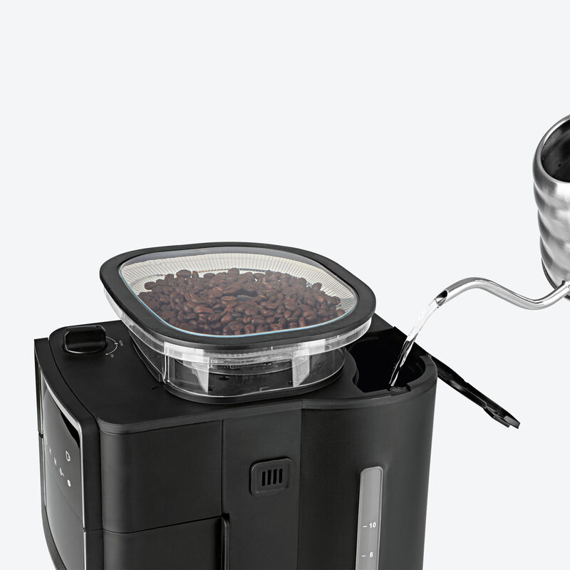 Machine à café parfaite : broyeur intégré, verseuse thermo, filtre or  permanent - Hagen Grote GmbH