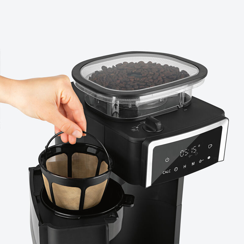 Moulin à café avec balance intégrée : votre café moulu professionnellement  selon vos besoins - Hagen Grote GmbH
