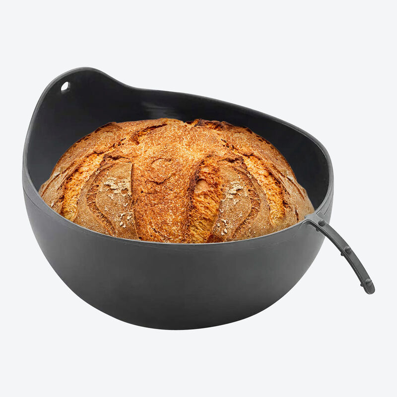 Cribun Moules à pain et à pain en silicone - Lot de 2 - SILIVO Moule de  cuisson en silicone antiadhésif pour gâteaux, pains, pains de viande et  quiches faits maison 
