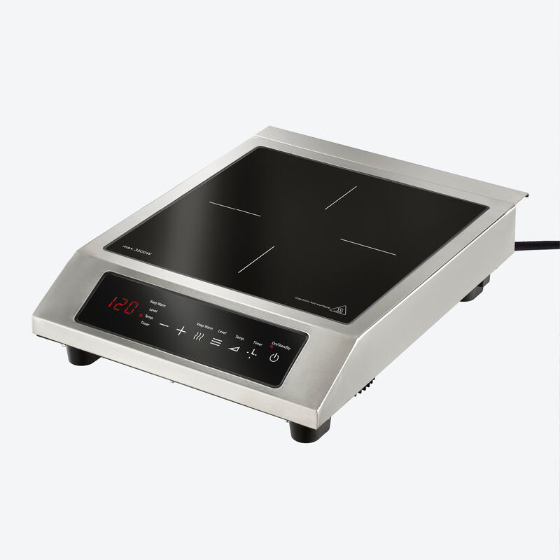 Plaque à induction professionnelle pour une cuisson de précision sur 12  niveaux de puissance - Hagen Grote GmbH