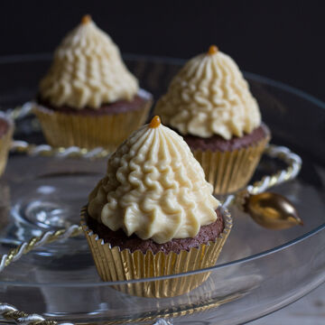 Image du produit pour ' Cupcakes de brownies avec caramel et spculoos'