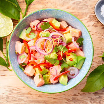 Image du produit pour 'Ceviche avocat-saumon'