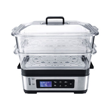 Image du produit pour 'Cuiseur vapeur turbo : cuisson super rapide, douce et saine'