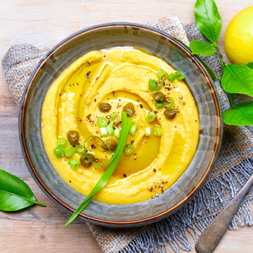 Image du produit pour 'Fava -  tartinade grecque aux pois casss de Santorin'