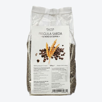 Image du produit pour 'Fregula : ptes sardes en boules,   l'encre de seiche'