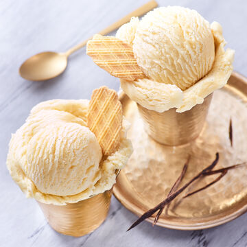 Image du produit pour 'Glace  la vanille (recette de base)'