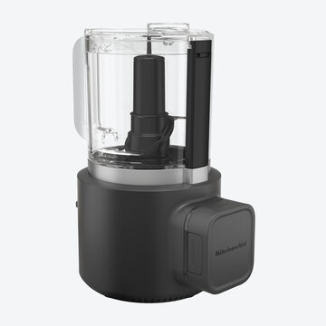 Image du produit pour 'Hachoir sans fil KitchenAid Go : compact et puissant'