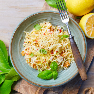 Image du produit pour 'Linguine  la sauce au citron &  gruyre'