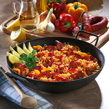 Image du produit pour 'Paella au chorizo'