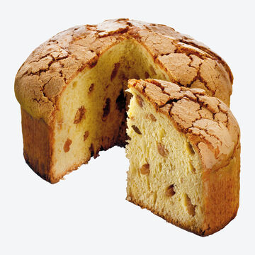 Image du produit pour 'Spcialit italienne : Panettone artisanal aux marrons glacs'