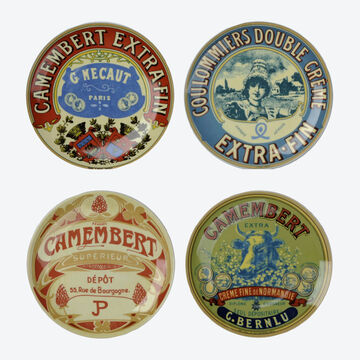 Image du produit pour 'Vaisselle au motif de camembert original'