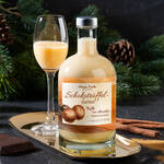 Image du produit pour 'Liqueur aux œufs de Nol - Truffe au chocolat  la vritable vanille Bourbon'