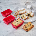 Image du produit pour 'Moule  mini-stollen pour des ptisseries cratives au format rduit'