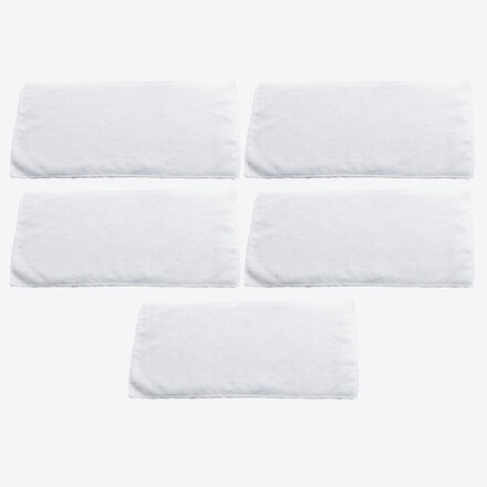 Image du produit pour ' 5 lingettes microfibre pour nettoyeur vapeur 748X01'