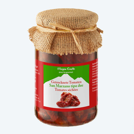 Image du produit pour ' Les San Marzano tipo due sont considres comme les tomates sches les plus savoureuses d'Italie'