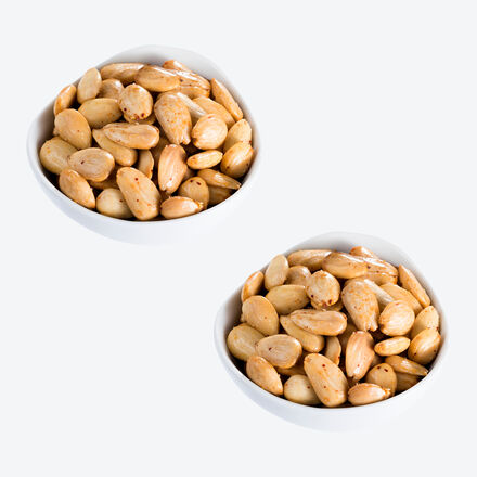 Image du produit pour 'Amandes au piment d'Espelette de Provence pour l'apritif ou en snacks'