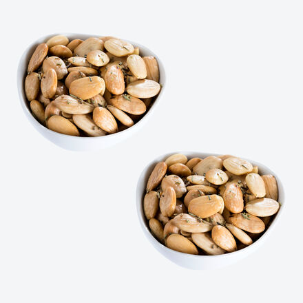 Image du produit pour 'Amandes au romarin de Provence pour l'apritif ou en snacks'