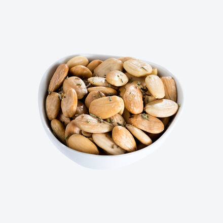 Image du produit pour 'Amandes au romarin de Provence pour l'apritif ou en snacks'