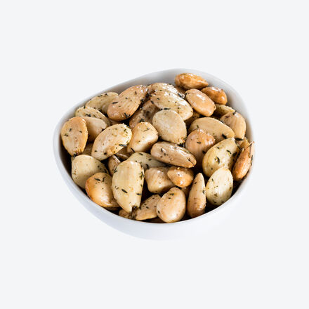 Image du produit pour 'Amandes au thym de Provence pour l'apritif ou en snacks'