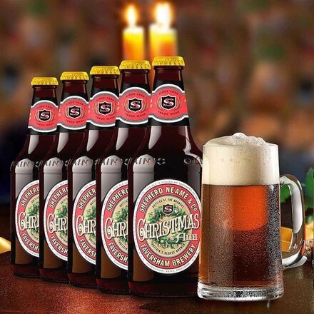 Image du produit pour 'Bire de Nol exclusive rare : Christmas Ale'