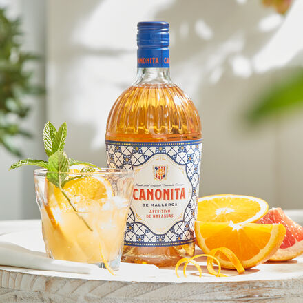 Image du produit pour 'Canonita : apritif fruit et rafrachissant  base d'oranges de Majorque'