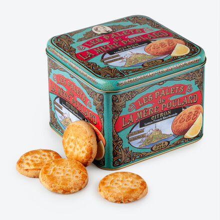 Image du produit pour 'Clbres dans toute la France, les biscuits normands de la Mre Poulard'