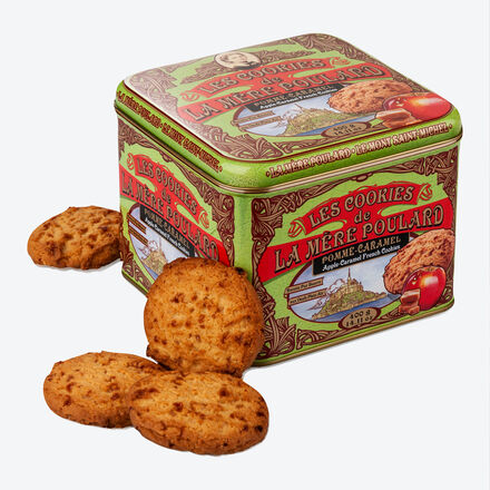 Image du produit pour 'Clbres en France, les biscuits normands  de la Mre Poulard'