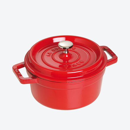 Image du produit pour 'Cocotte Staub ronde en fonte - Tradition franaise'