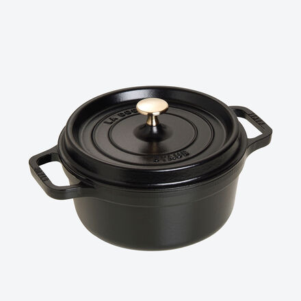 Image du produit pour 'Cocotte Staub ronde en fonte - Tradition franaise'