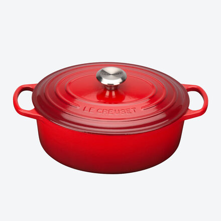 Image du produit pour 'Cocotte ovale 29 cm - Le Creuset'