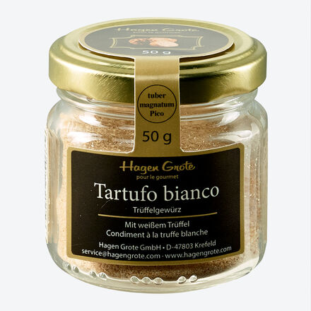 Image du produit pour 'Condiment raffin  la truffe avec des truffes blanches finement moulues'