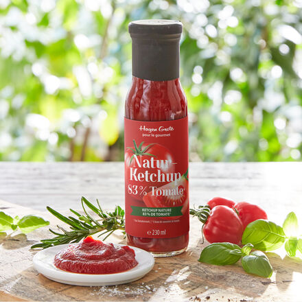 Image du produit pour 'Dlicieux ketchup gourmet, beaucoup de tomate, peu de sucre'