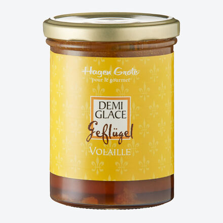 Image du produit pour 'Demi-glace volaille : des armes riches et intenses pour sauces, soupes et ragots'