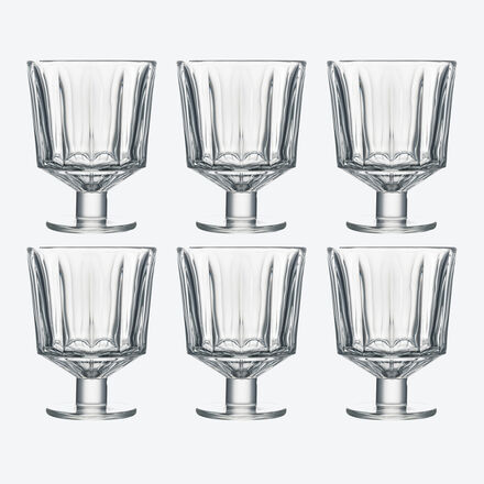 Image du produit pour 'Des verres  vin franais classiques fascinent par leurs reflets scintillants'