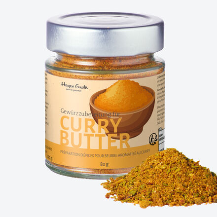 Image du produit pour 'pices pour beurre aromatis au curry : prparer rapidement un beurre ou un dip au curry'