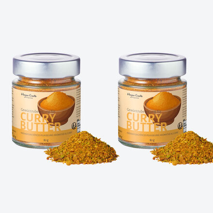 Image du produit pour 'pices pour beurre aromatis au curry : prparer rapidement un beurre ou un dip au curry'