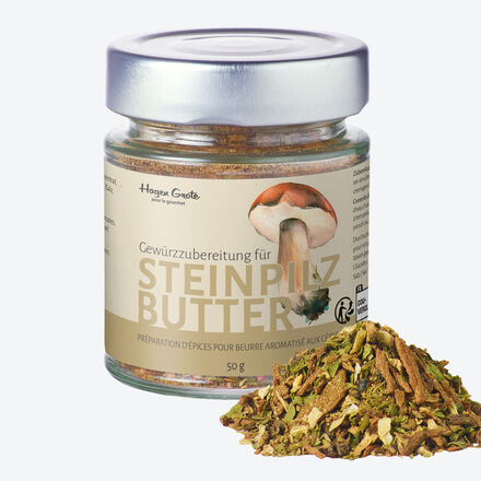 Image du produit pour 'pices pour beurre aromatis aux cpes : prparer rapidement un beurre aromatis aux cpes'