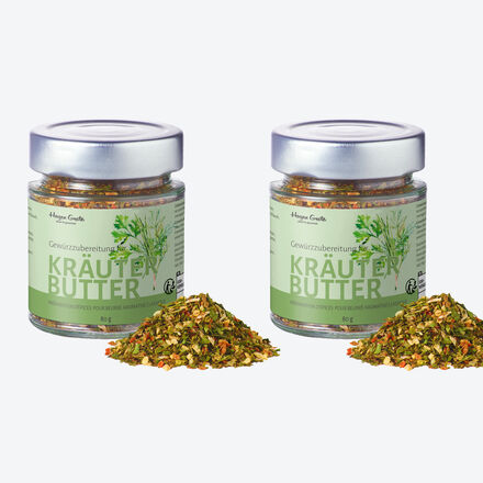 Image du produit pour 'pices pour beurre aromatis aux herbes : prparer rapidement un beurre ou un dip aux fines herbes'