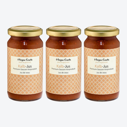 Image du produit pour 'Jus de veau - Jus de viandes : la base authentique pour vos sauces'