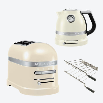 Image du produit pour 'KitchenAid : Toaster et bouilloire double paroi avec slection de tempratures - bien sans compromis'