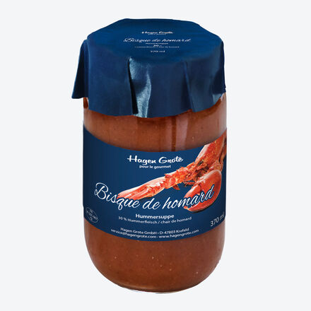 Image du produit pour 'La bisque de homard la plus fine avec 30 % de chair de homard'