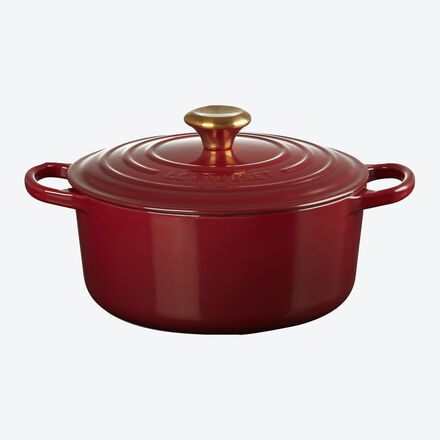 Image du produit pour 'Le Creuset : classique cocotte ronde en fonte maille indestructible'