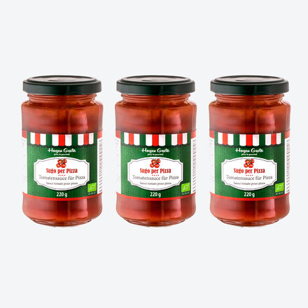 Image du produit pour 'Le Sugo Per Pizza prpar  la napolitaine est considr comme la meilleure sauce tomate pour pizza'