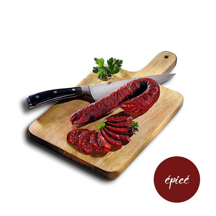 Image du produit pour 'Le clbre saucisson d'Espagne : le chorizo Duroc raffin'