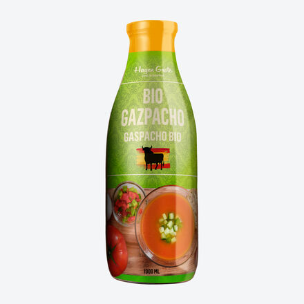 Image du produit pour 'Le dlicat gaspacho BIO, froid, est un dlice estival de choix'