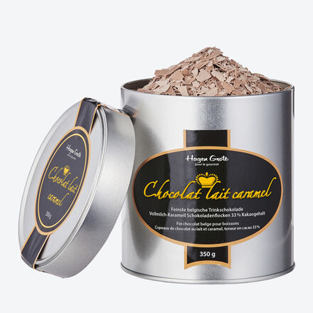 Image du produit pour 'Le plus fin chocolat belge Lait Caramel pour boissons chaudes'