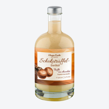 Image du produit pour 'Liqueur aux œufs de Nol - Truffe au chocolat  la vritable vanille Bourbon'