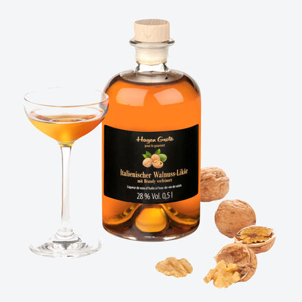 Image du produit pour 'Liqueur de noix italienne, d'aprs une recette du Moyen ge'